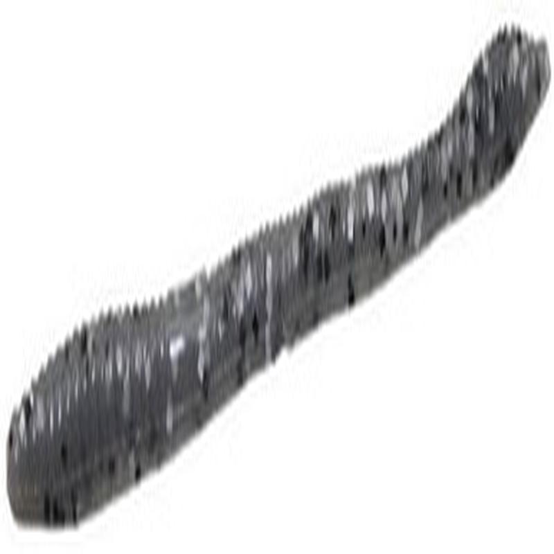 Zoom Trick Worm - 6-1/4in - Grey Ghost