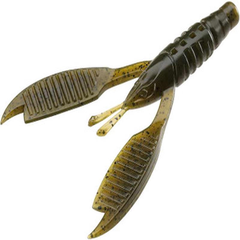 13 Fishing Caboose Craw - Collard Greens