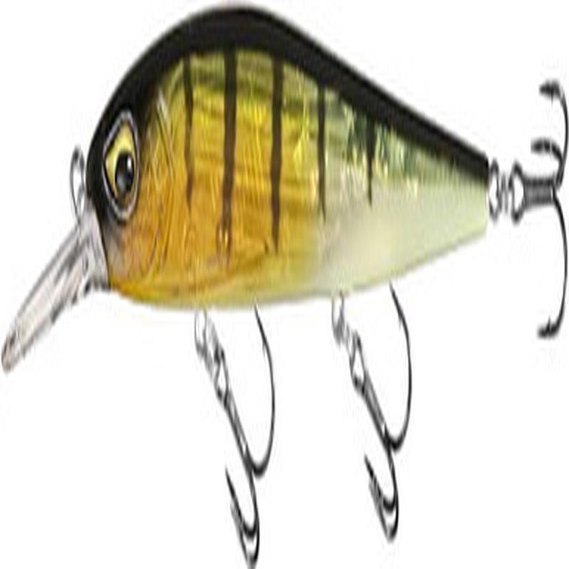 13 Fishing Whipper Snapper Jerkbait - 4-1/4in - Clear Perch