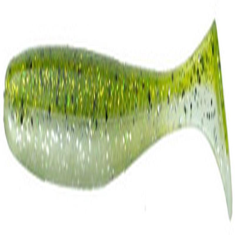 6th Sense Divine Boot Tail Swimbait - 2.7in Melon Flash