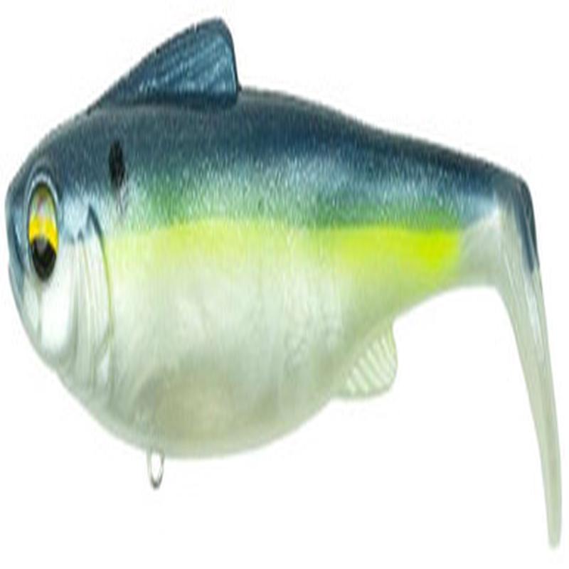 6th Sense Hangover Line Through Swimbait - 6.25in - FS - Sexified Blue