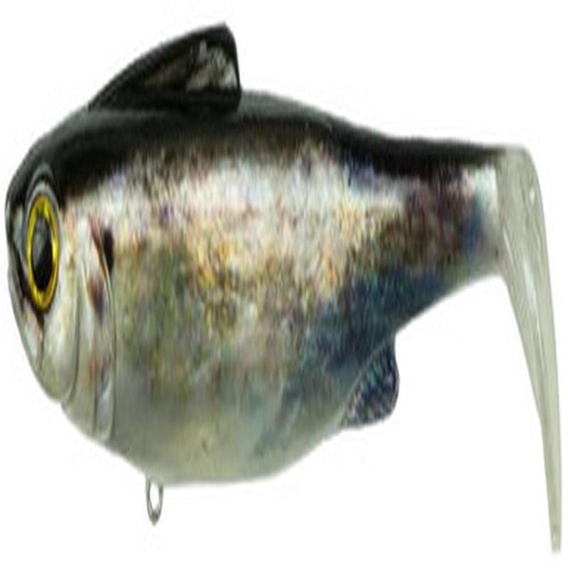 6th Sense Hangover Line Through Swimbait - 6.25in - SS - Live Shad