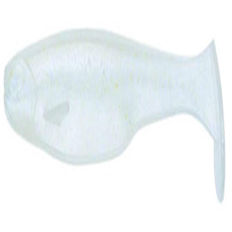 6th Sense Whale Paddle Tail Swimbait - 3.5in - Ghost Ice Minnow
