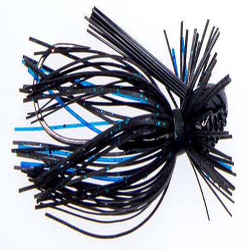 All-Terrain Tackle ATFJ319 Finesse Jig Lure - 3/8 oz. - Black/Blue