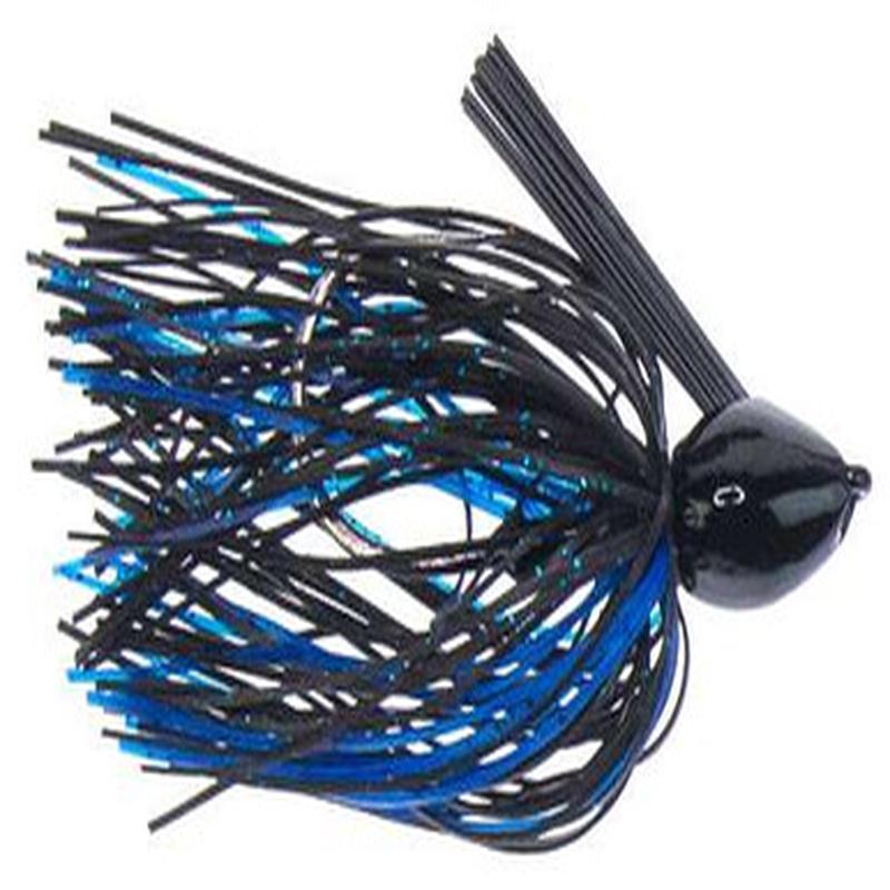 All-Terrain Tackle Grassmaster Jig Lure 3/8oz Black/Blue