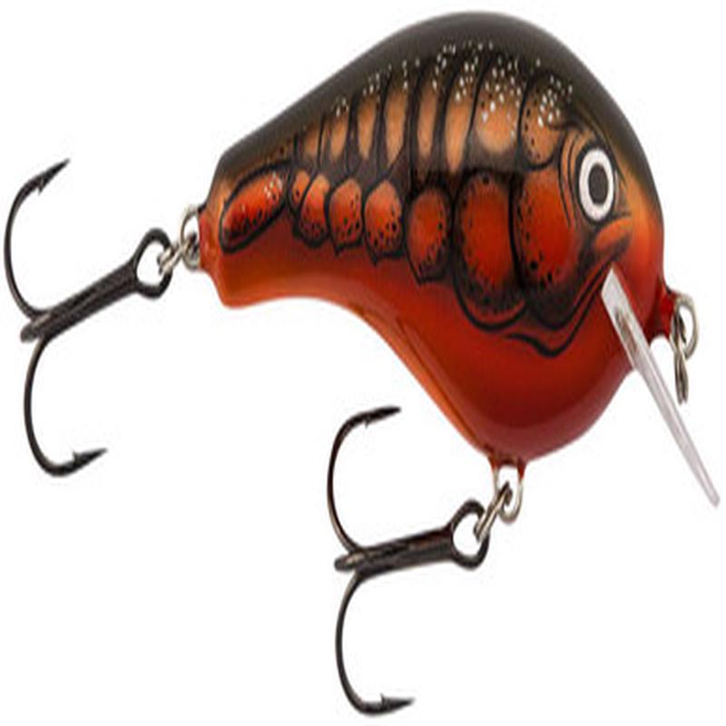 Bagley BB2-RCW Balsa B2 Crankbait - 2-3/8 in. - Red Crawdad