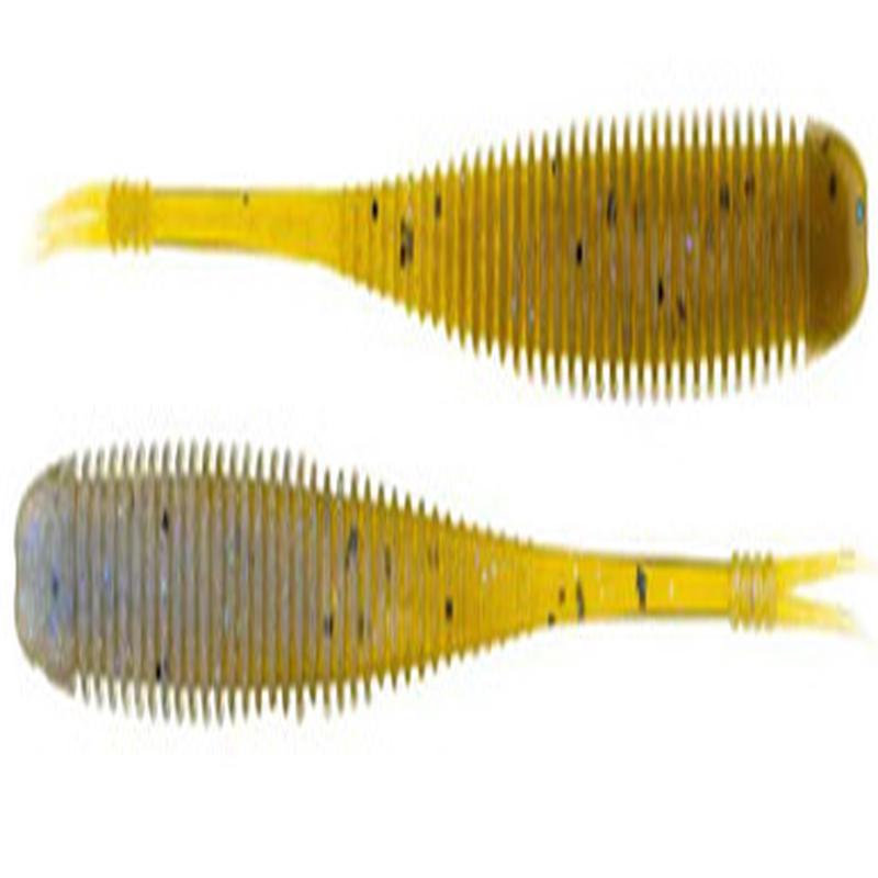 BaitFuel Flat Sided Shad - 5.5in - Shiner