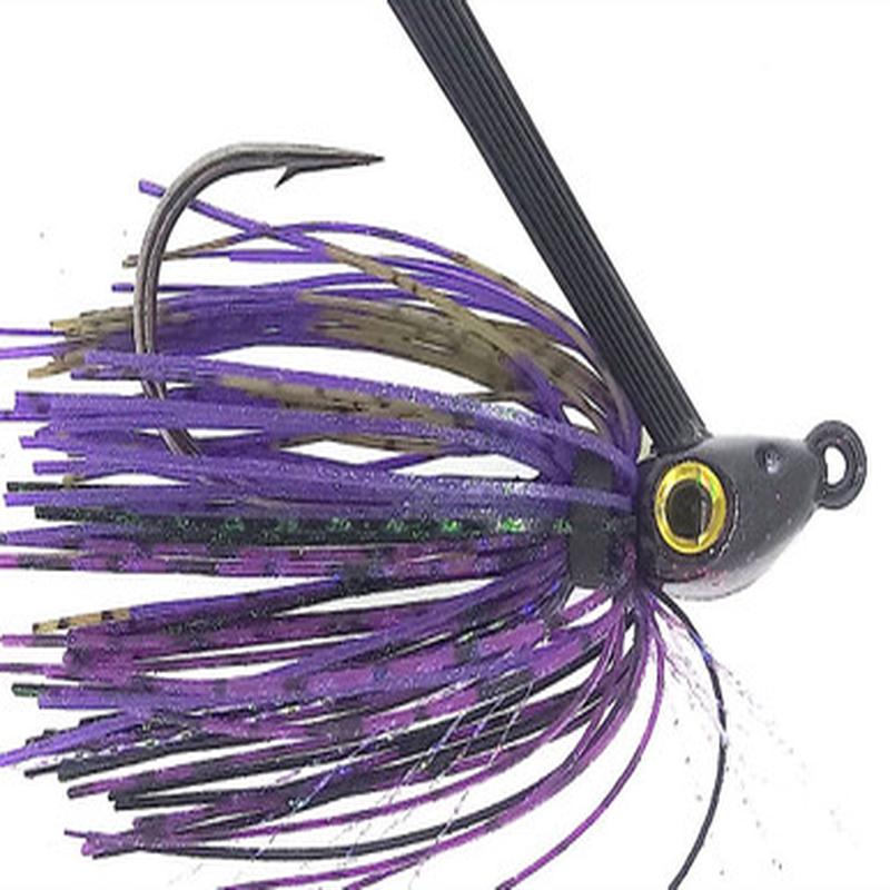 Beast Coast Gorilla Swim Jig - 3/8oz - Toxic Bug