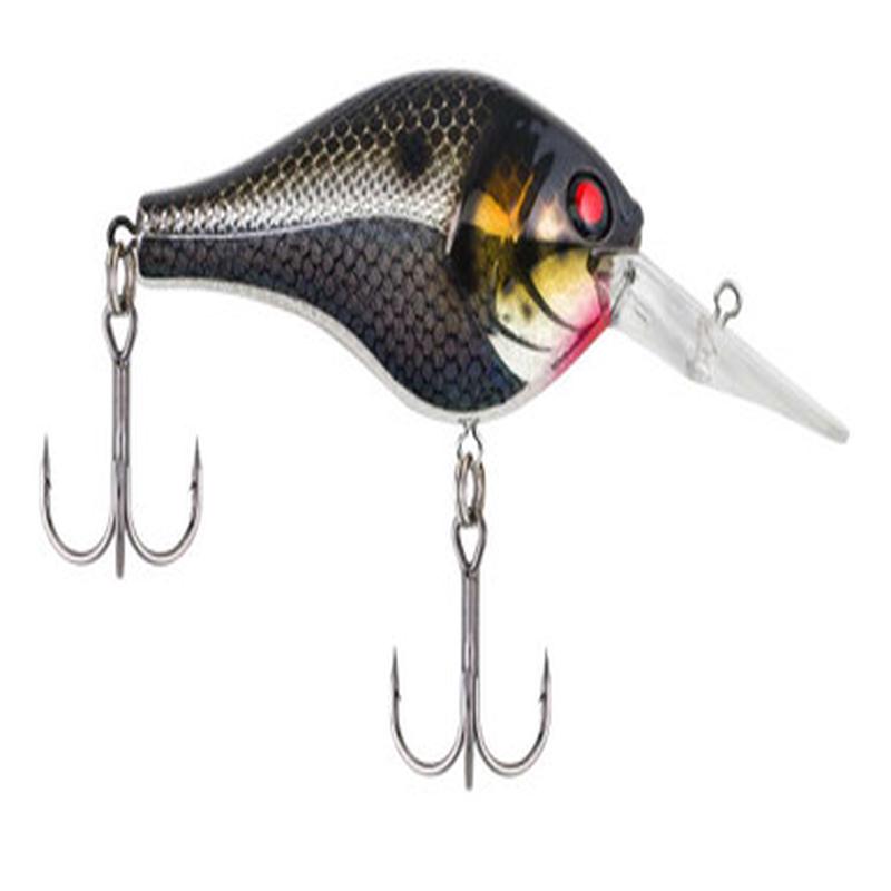 Berkley BHBDG14.5 Digger Crankbait Lure - Black Silver