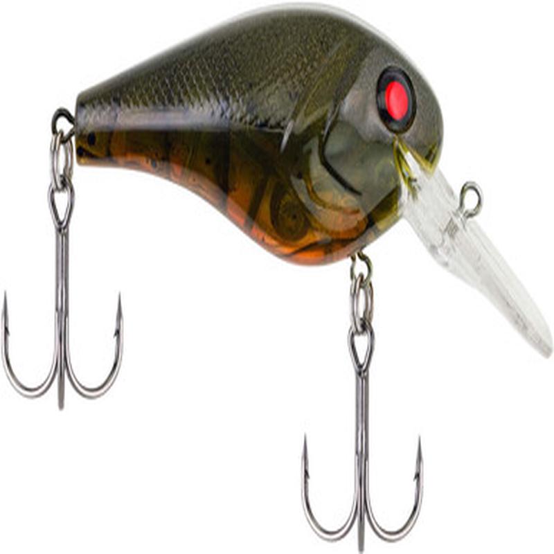 Berkley BHBWT8.5 Wild Thang Crankbait Lure Ghost Green Craw