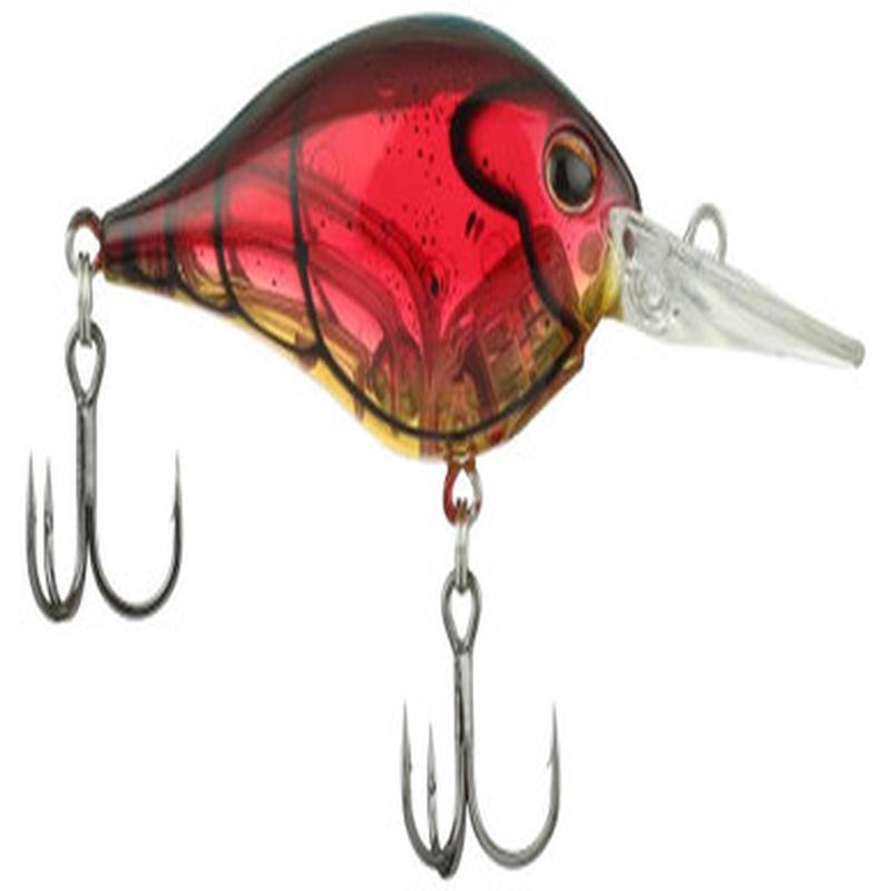 Berkley Dime Crankbait 6 - 1/2oz - Ghost Red Craw