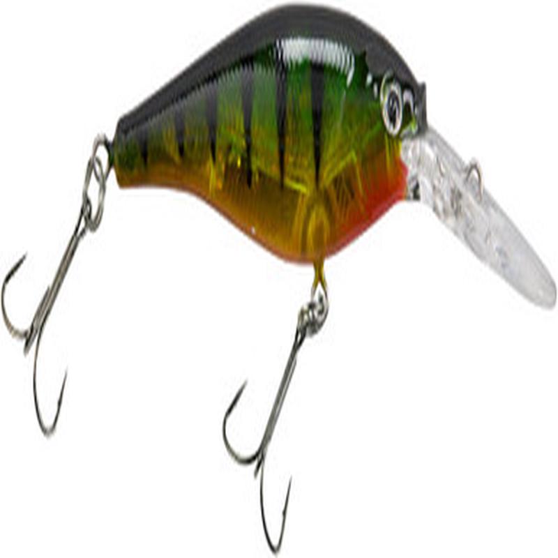 Berkley Flicker Shad - 3-1/2in - Flashy Perch
