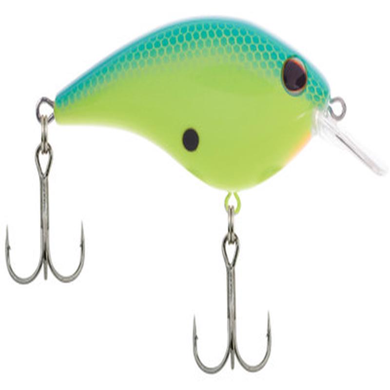 Berkley Frittside 5 Biggun Crankbait - 2-4/5in - Blue Chartreuse