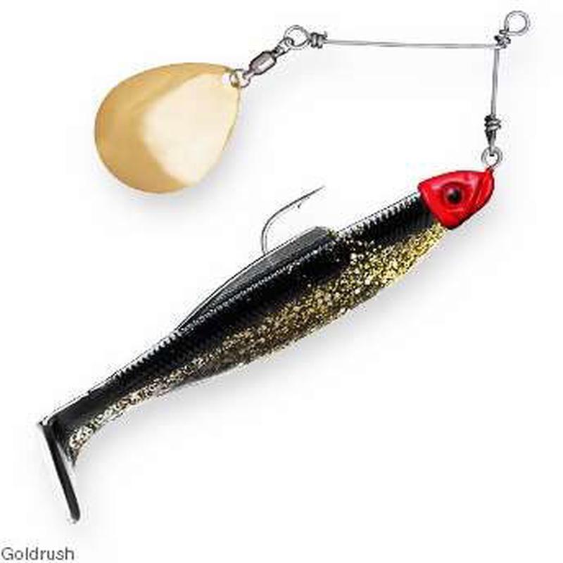 Z-Man DieZel Spin Lure Mulletron