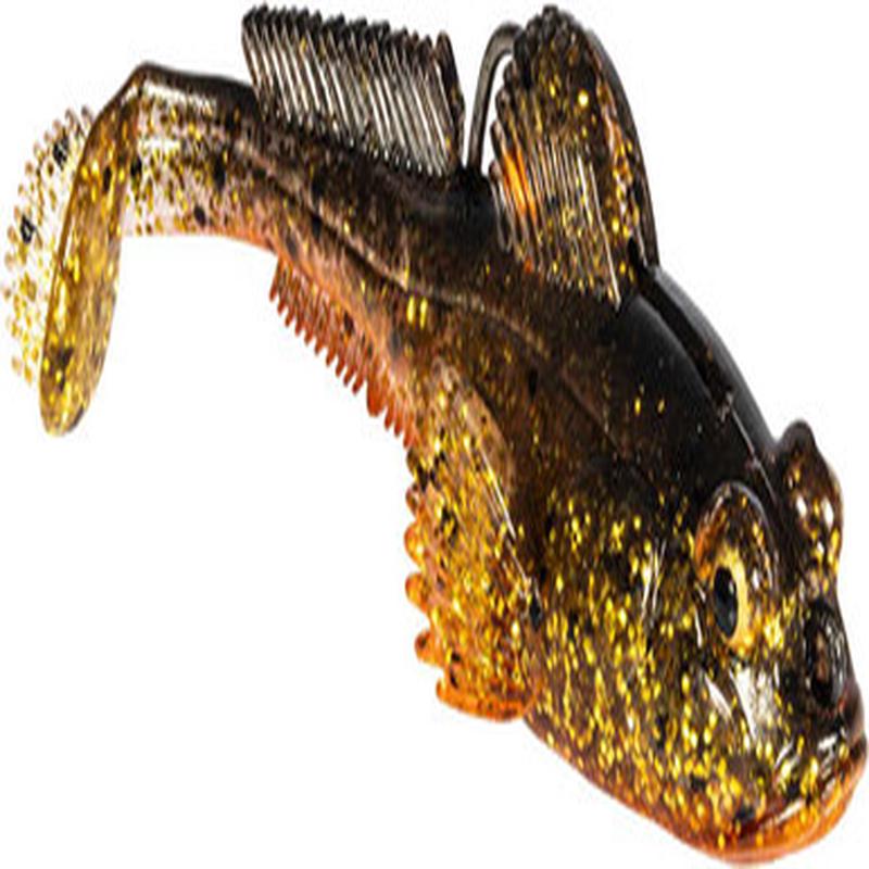 Z-Man Gobius Swimbait - 1/2 oz - Perch