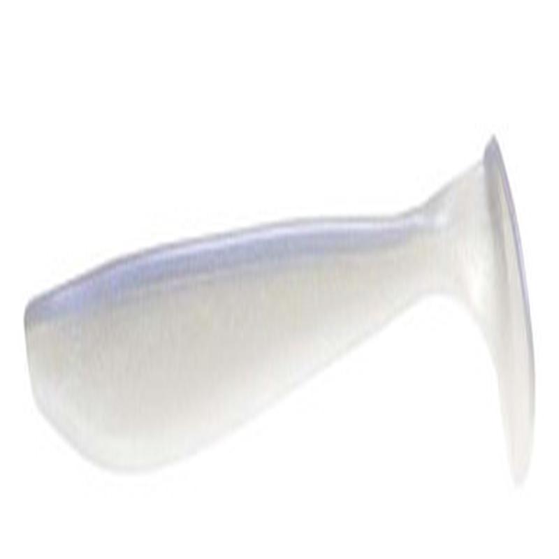 Zoom Boot Tail Fluke - 4in - Albino