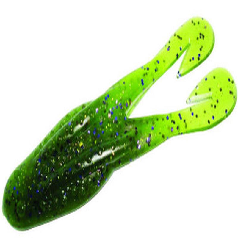 Zoom Horny Toad Bait - 4-1/4in - Mardi Gras