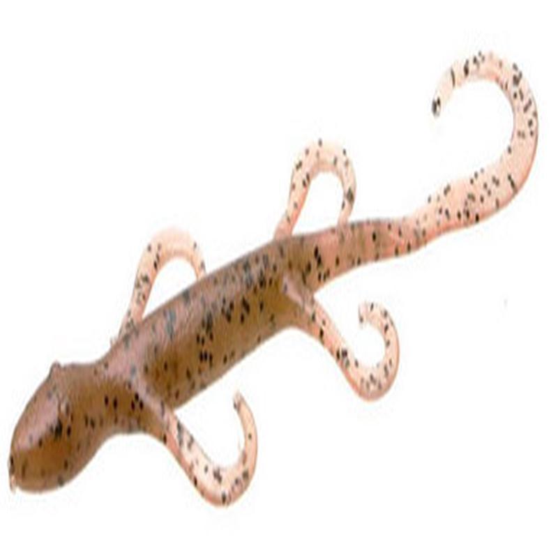 Zoom Lizard Bait - 6in - Pumpkin