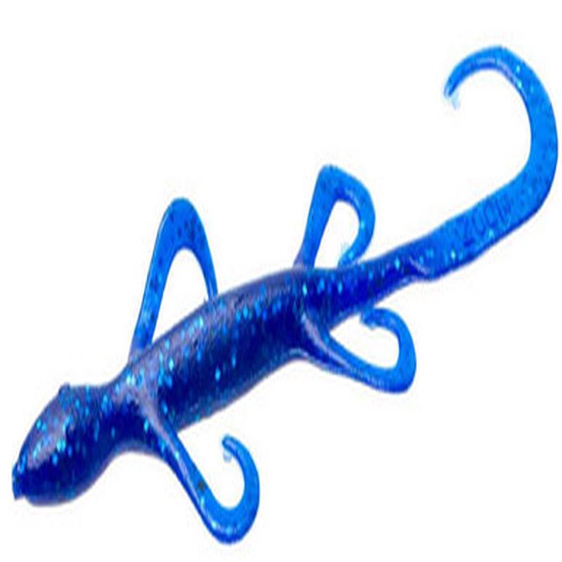 Zoom Lizard Bait - 6in - Sapphire Blue