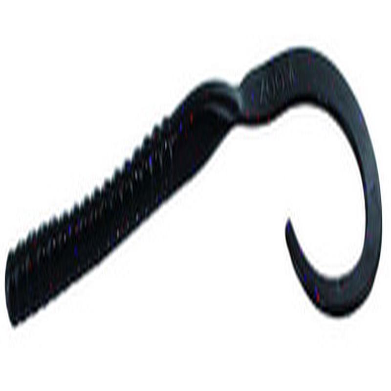 Zoom Ol' Monster Bait - 10.5in - Black Red Purple