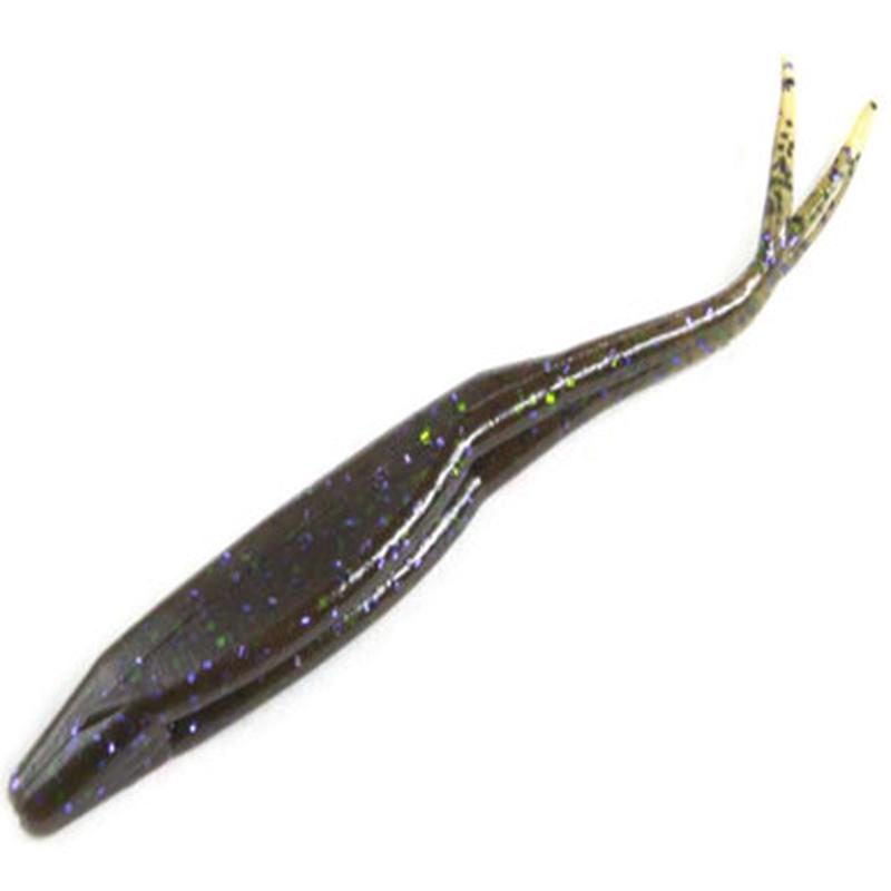 Zoom Salty Super Fluke - Green Pumpkin Candy