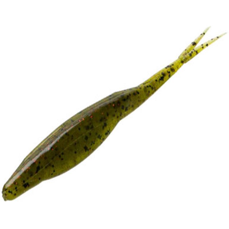 Zoom Salty Super Fluke - Watermelon Red