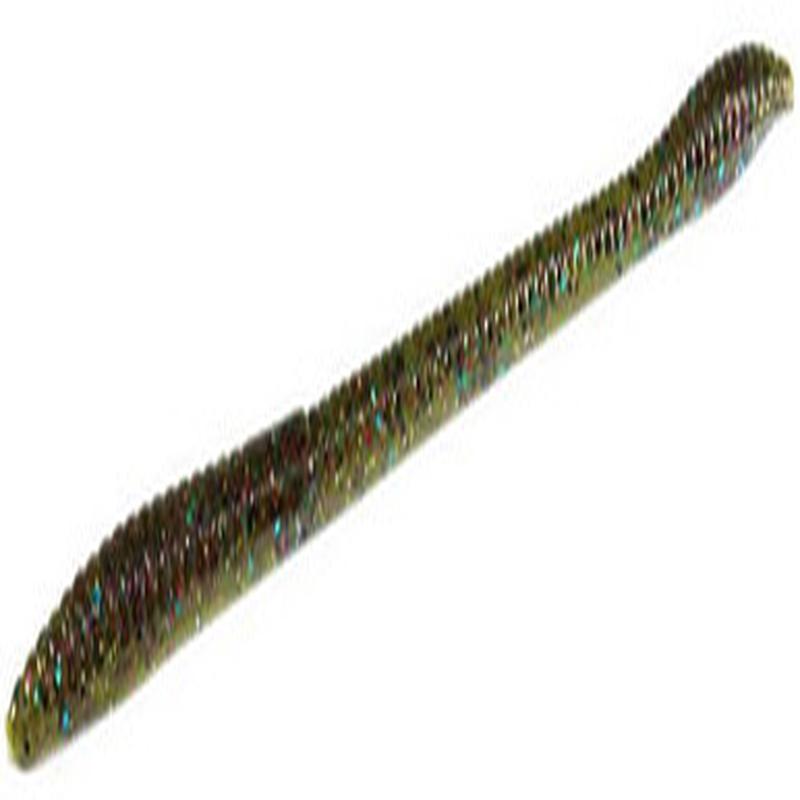 Zoom Trick Worm - 6-1/4in - Tilapia Magic