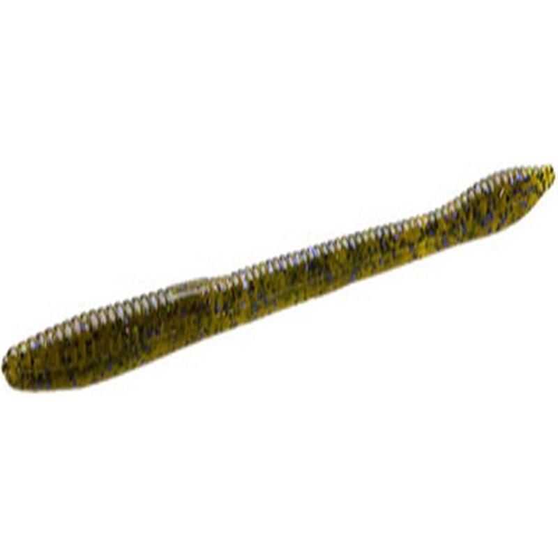 Zoom Trick Worm - 6-1/4in - Watermelon Candy