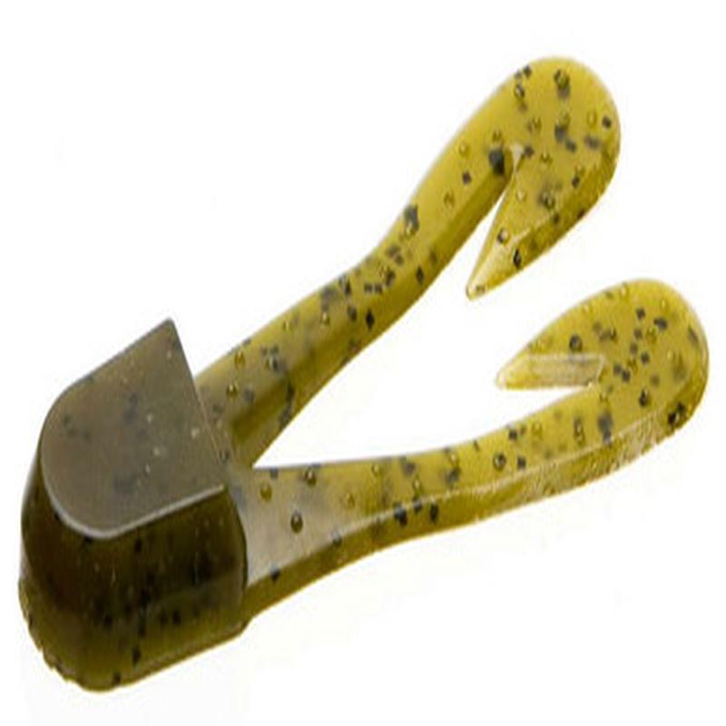 Zoom Ultra Vibe Chunk - 3in - Green Pumpkin