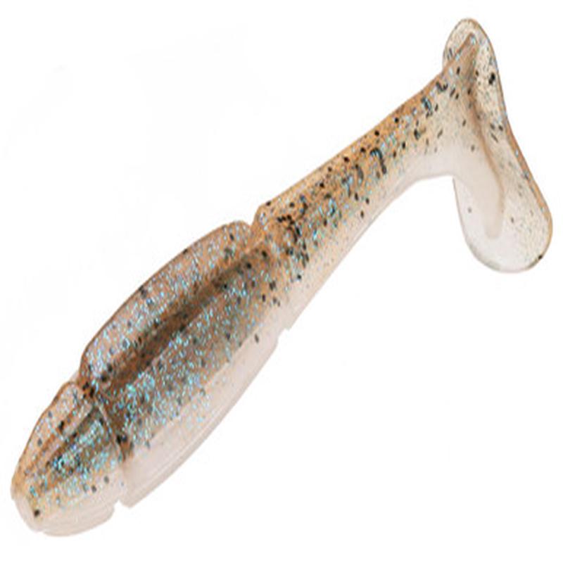 13 Fishing Churro Swimbait - 4.25in - Blue Collar