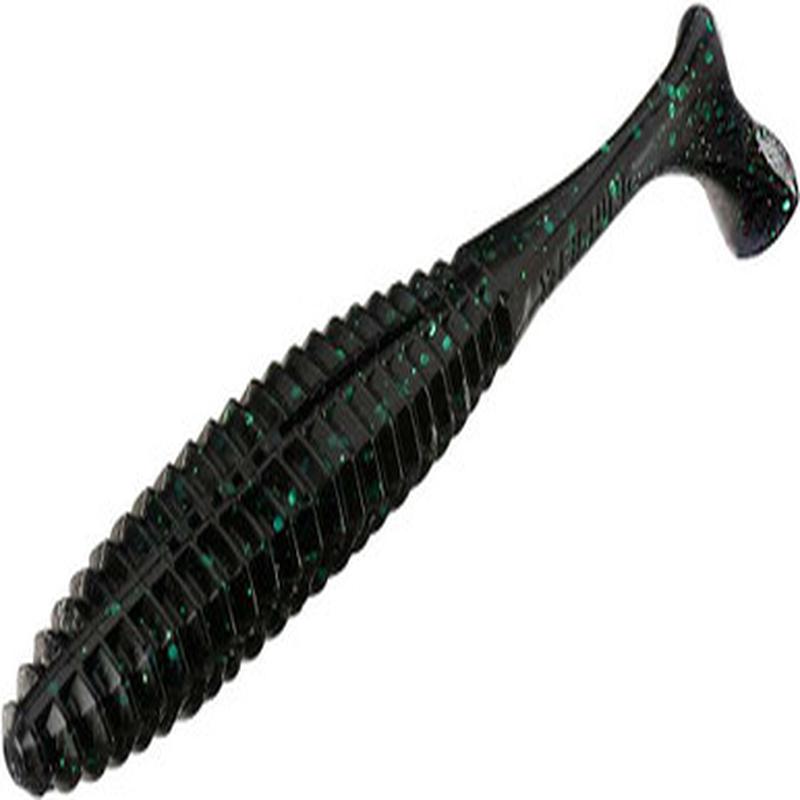 13 Fishing Pleasure Shad - 4-1/2in - Witches Brew