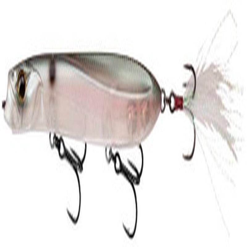 13 Fishing Power-Slide Pencil Popper - 4.8in - Green Gizzard Shad