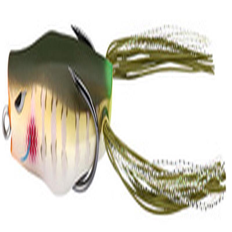 13 Fishing Trash Panda Poppin' Frog - Dream Gill