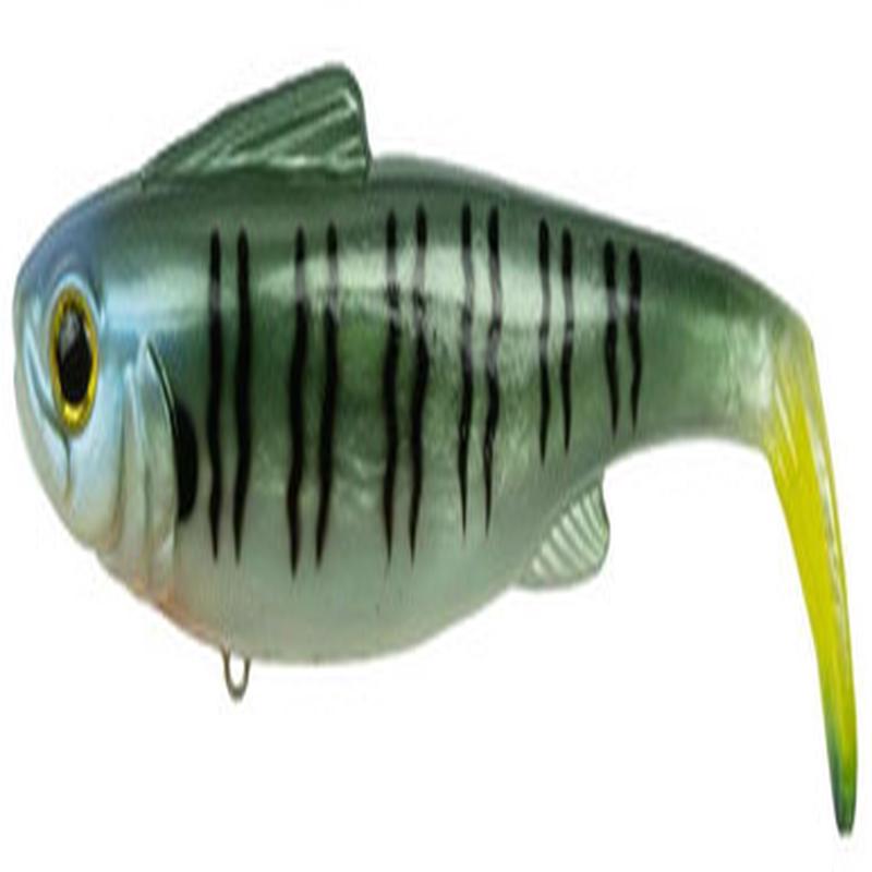 6th Sense Hangover Line Through Swimbait - 6.25in - FS - 4K Bluegill