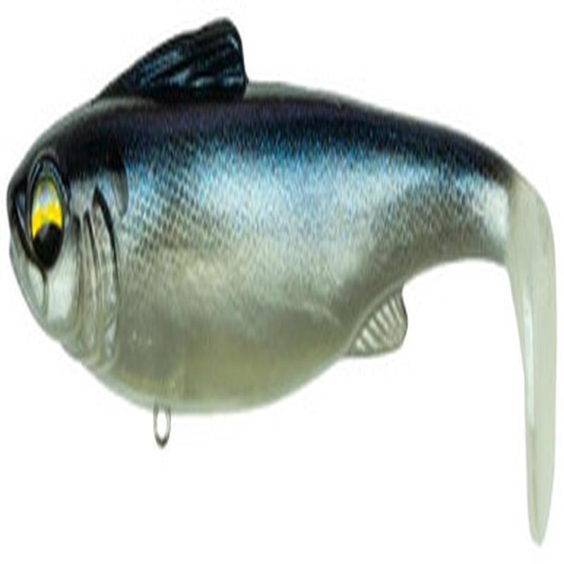 6th Sense Hangover Line Through Swimbait - 6.25in - SS - Pro Blue