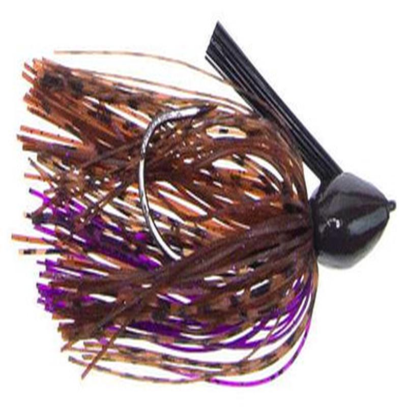 All-Terrain Tackle Grassmaster Jig Lure 1/2oz Peanut Butter Jelly