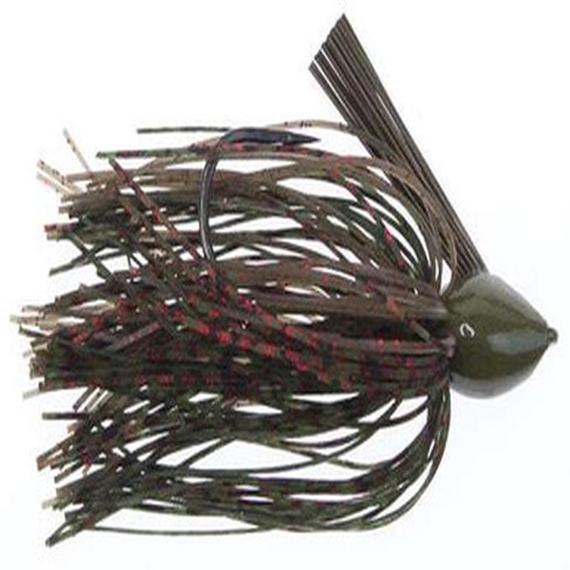 All-Terrain Tackle Grassmaster Jig Lure 1oz Watermelon Red