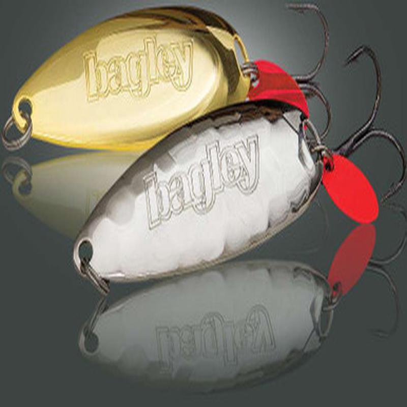 Bagley BBH34-S Brite Casting Spoon - 3/4 oz. - Silver
