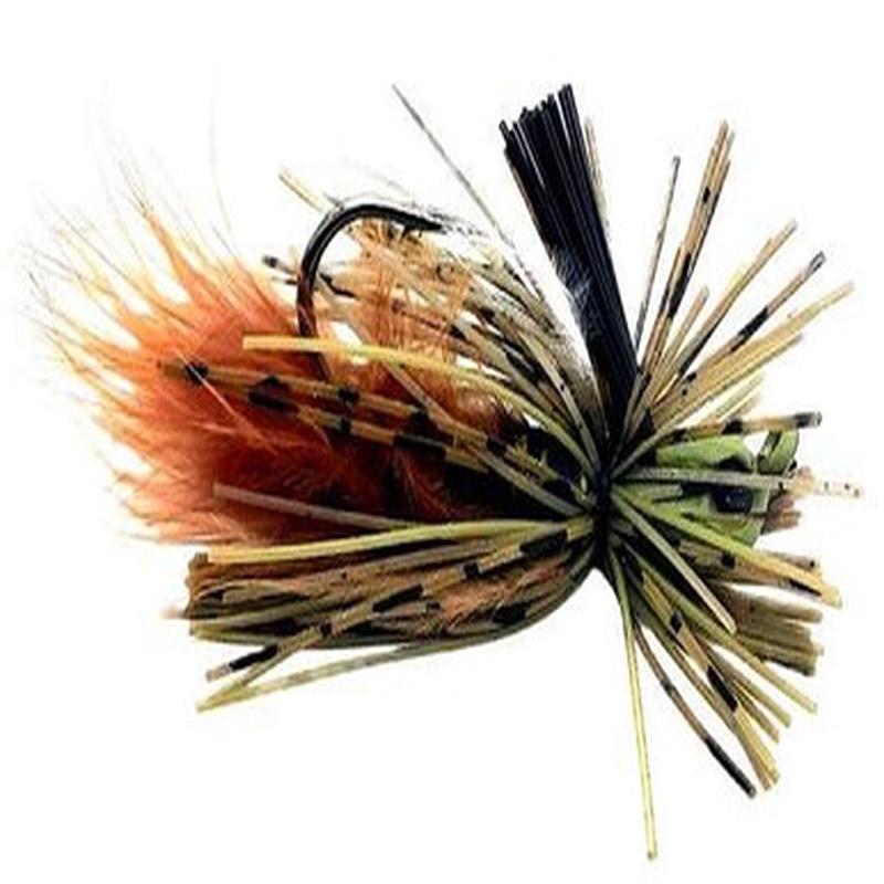 Beast Coast Hustler Hybrid Finesse Jig - 5/16oz - Stealth Pumpkin