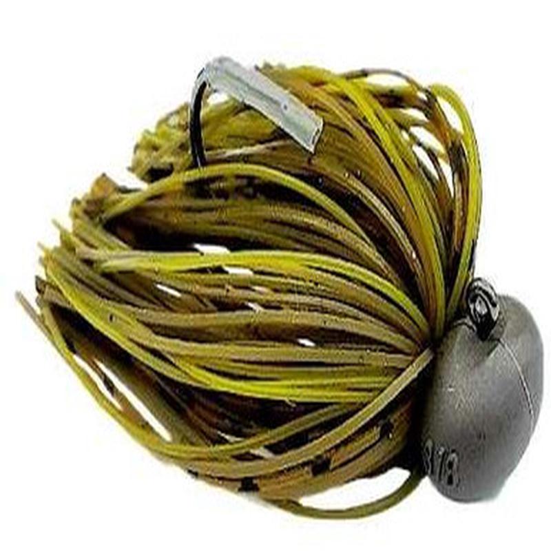 Beast Coast Tungsten Compound OW Sniper Jig - 1/2oz - Stealth Pumpkin