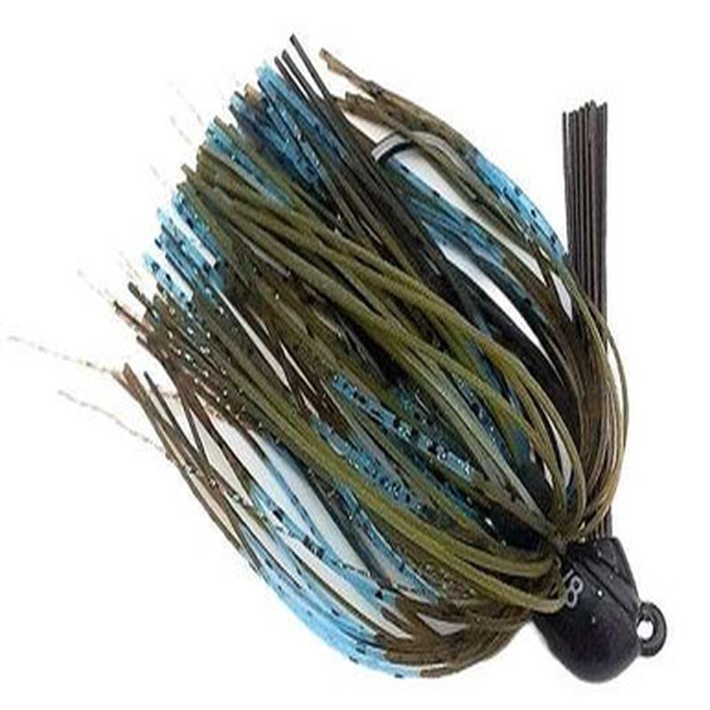 Beast Coast Tungsten Lil' Magnum F & P Jig - 3/8oz - Elite Craw