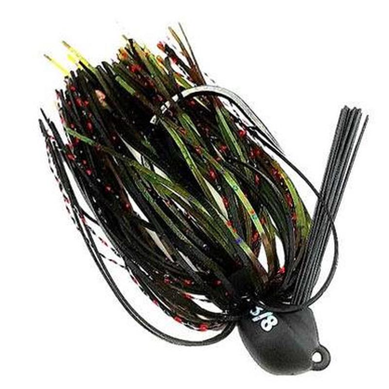 Beast Coast Tungsten Lil' Magnum F & P Jig - 3/8oz - N. Melon Special