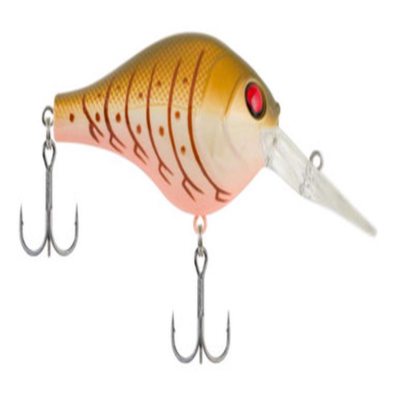 Berkley BHBDG4.5 Digger Crank Lure - Olive Cream Craw