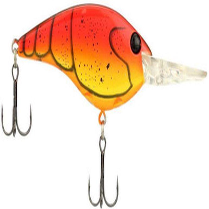 Berkley Clickin Frittside Crankbait Jr. 5 - 1/4oz - Special Red Craw