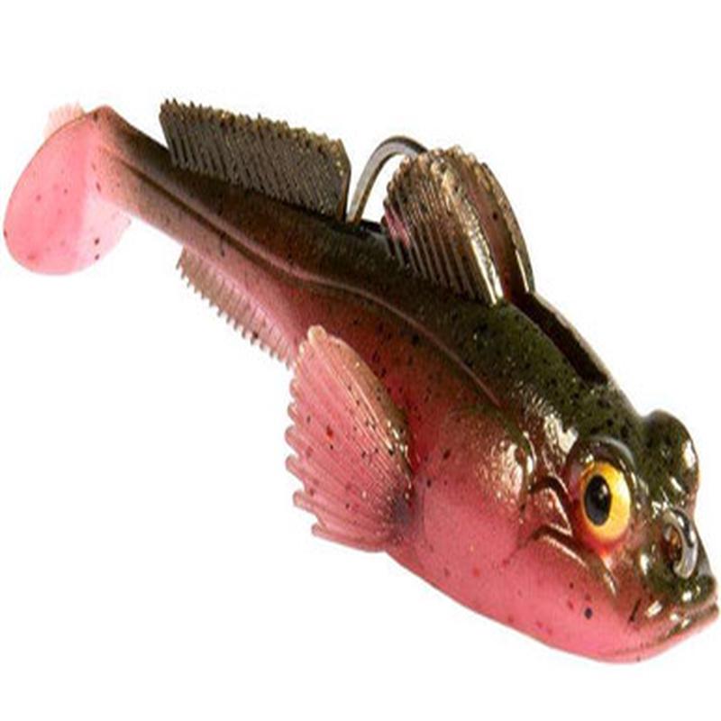 Z-Man Gobius Swimbait - 1/2 oz - Bubble Gut