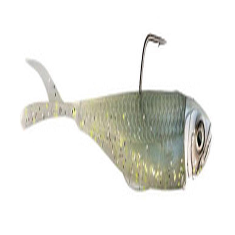 Z-Man Graph Shadz - 3.8in - 3/16oz - Sexy Shad