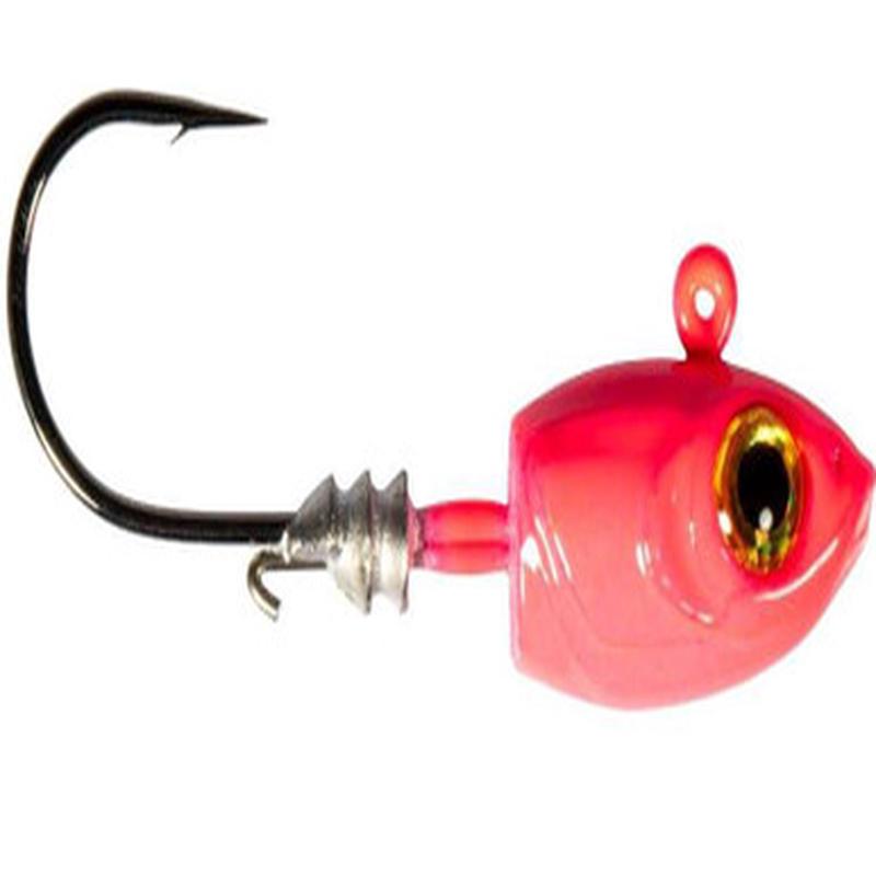 Z-Man Micro Shad HeadZ - 1/32 oz - Pink Glow