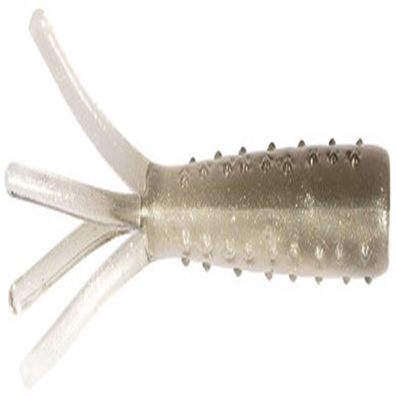 Z-Man Tiny TicklerZ Micro Finesse Bait - 1.75in - Smelt