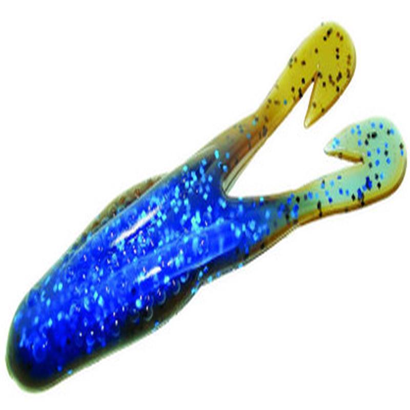 Zoom Horny Toad Bait - 4-1/4in - Okeechobee Craw