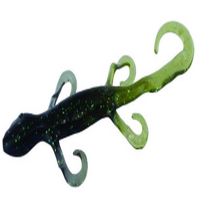 Zoom Lizard Bait - 6in - Gooseberry